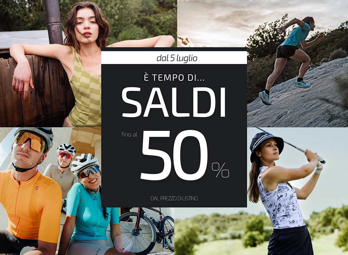 Tempo di Saldi su Viglietti Sport