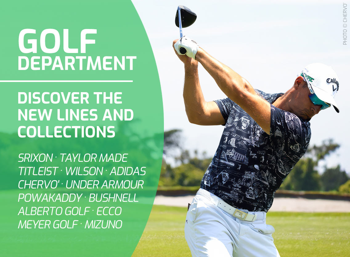 New Golf Department on Viglietti Sport