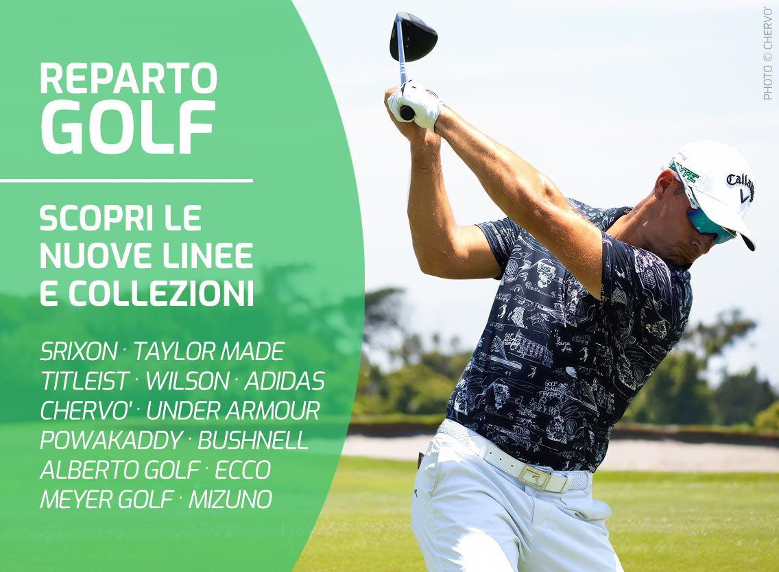 Novità reparto Golf su Viglietti Sport