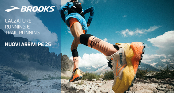 BROOKS RUNNING