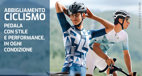 ABBIGLIAMENTO CICLISMO