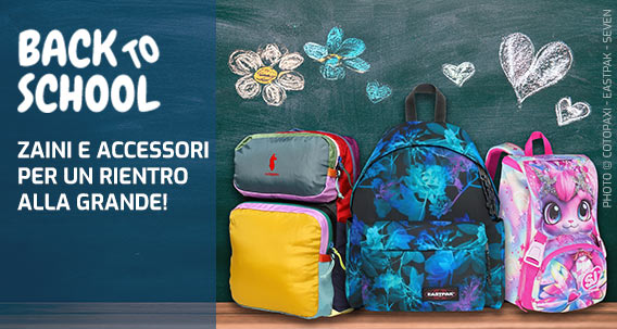 BACK TO SCHOOL