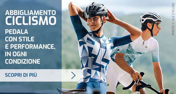 ABBIGLIAMENTO CICLISMO